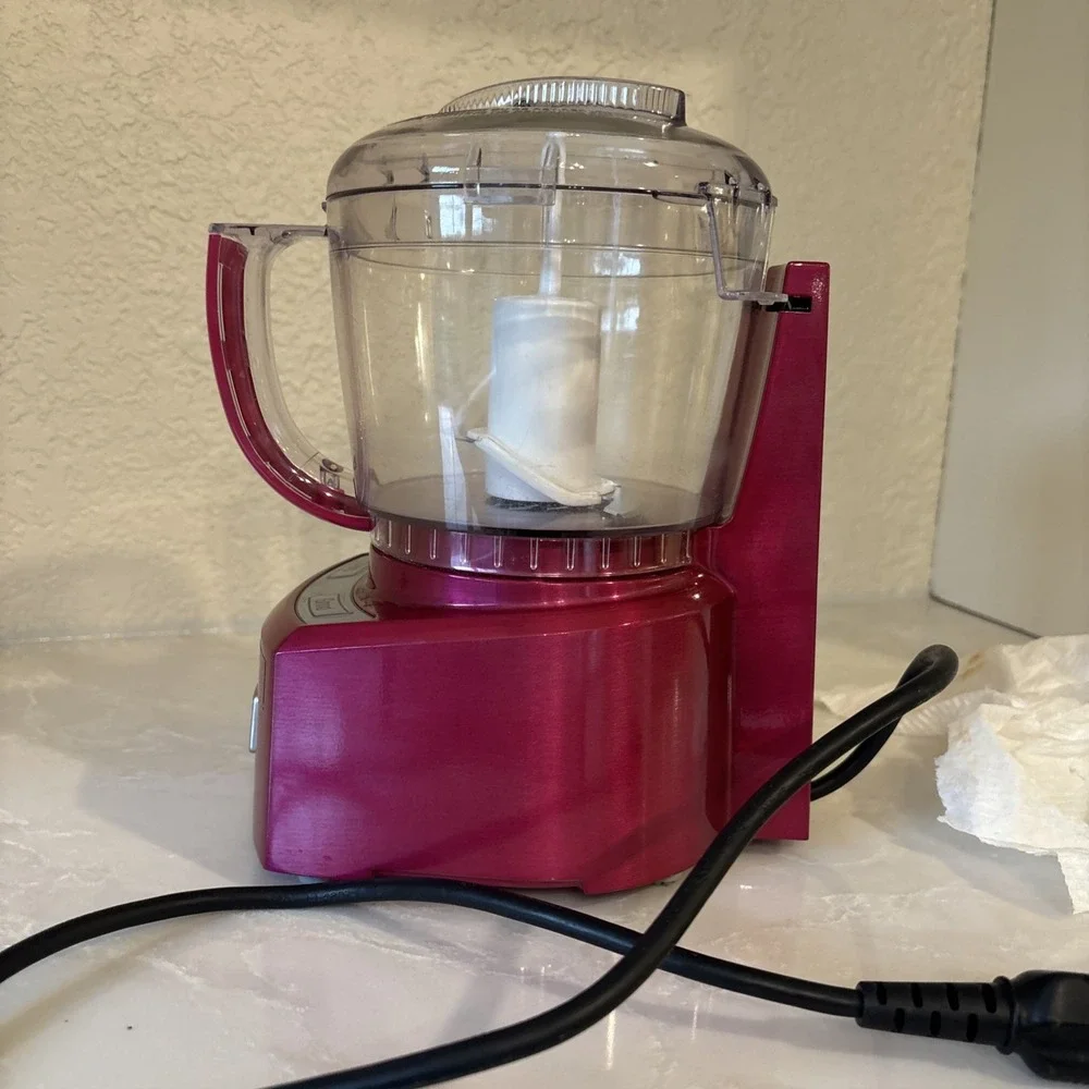 Cuisinart 4 Cup Work Bowl Pink